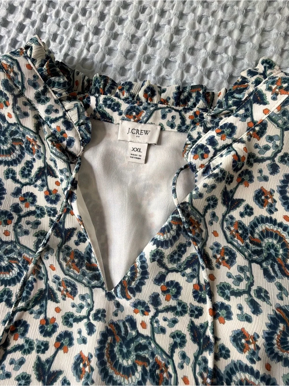 J. Crew lightweight floral